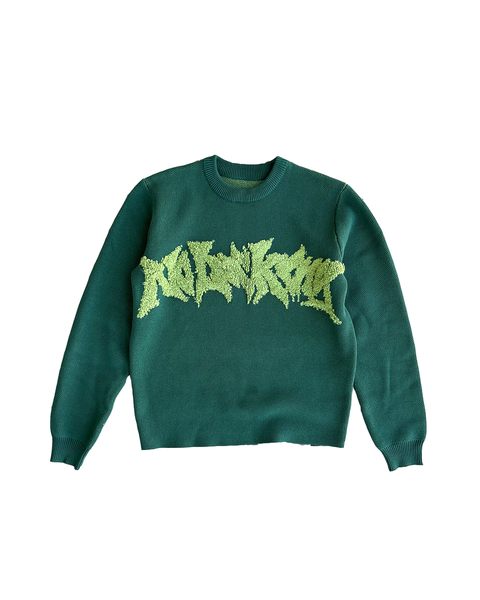 Evergreen Knit Sweater