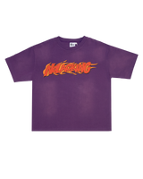 Purple Flame Tee