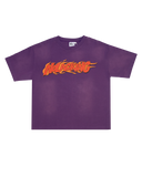 Purple Flame Tee