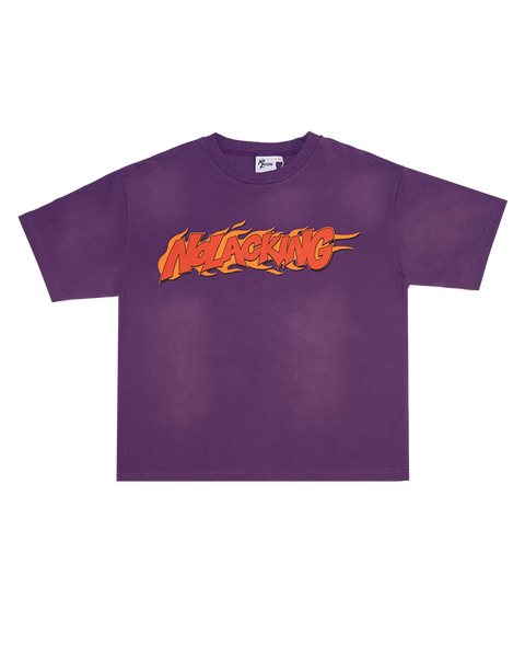 Purple Flame Tee